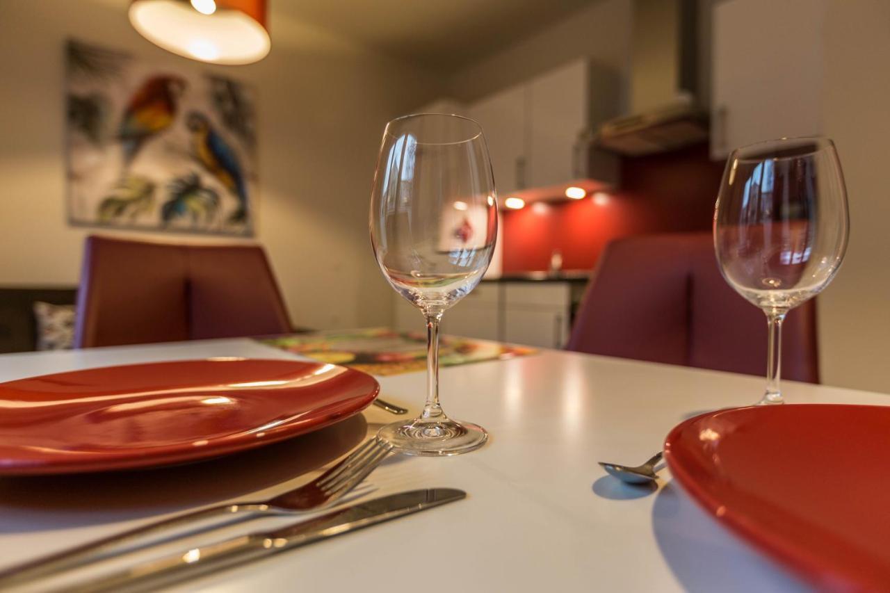 Ferienwohnung Buesumperle Rot Экстерьер фото