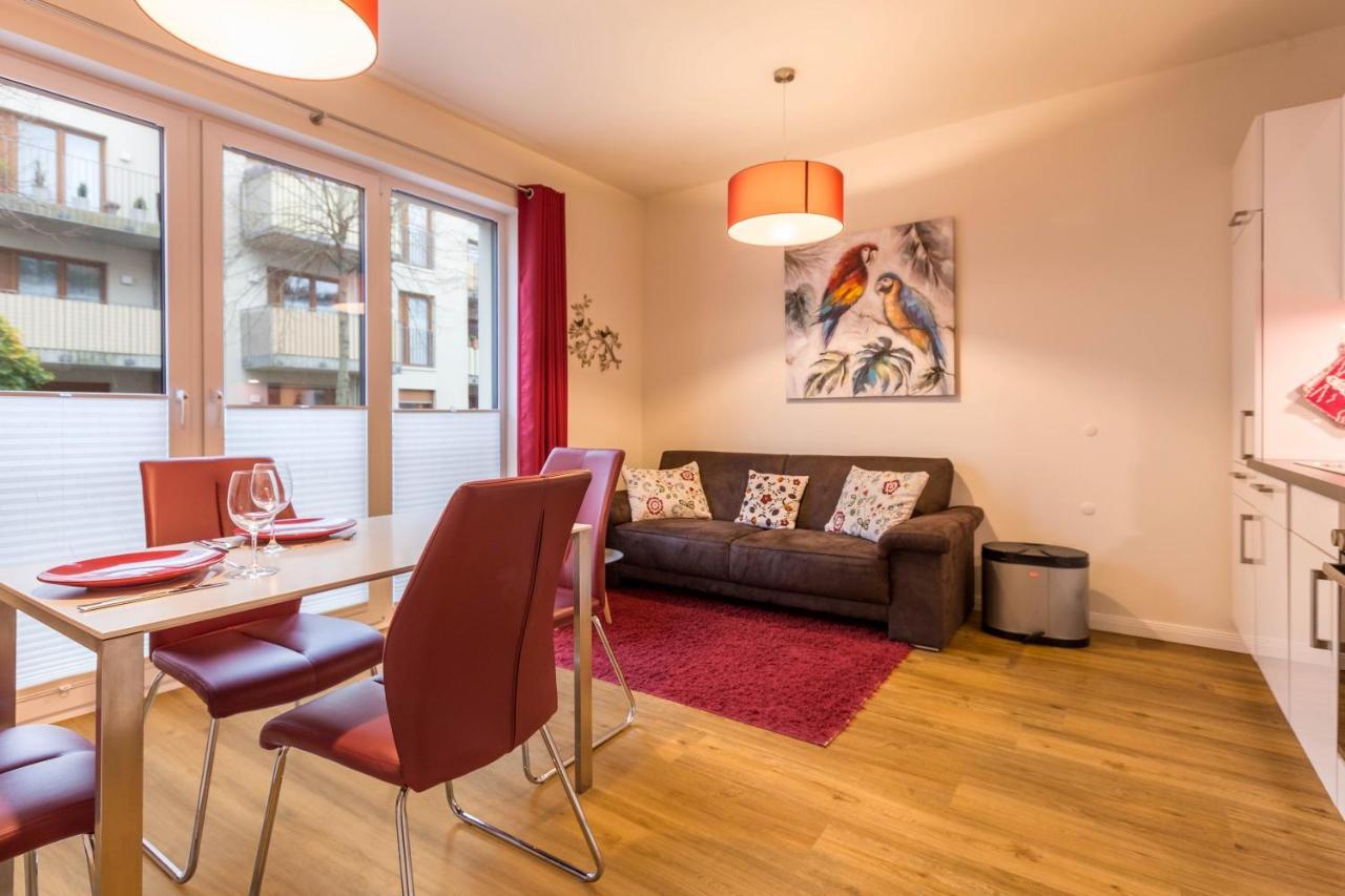 Ferienwohnung Buesumperle Rot Экстерьер фото