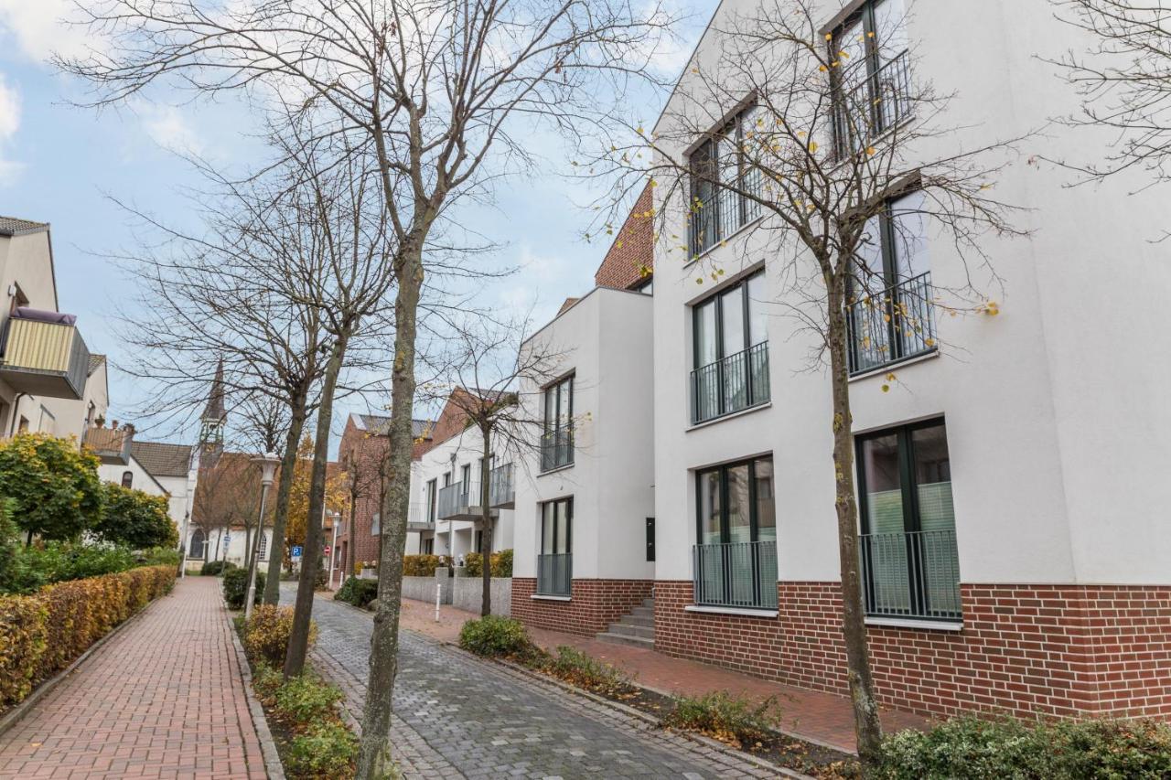 Ferienwohnung Buesumperle Rot Экстерьер фото