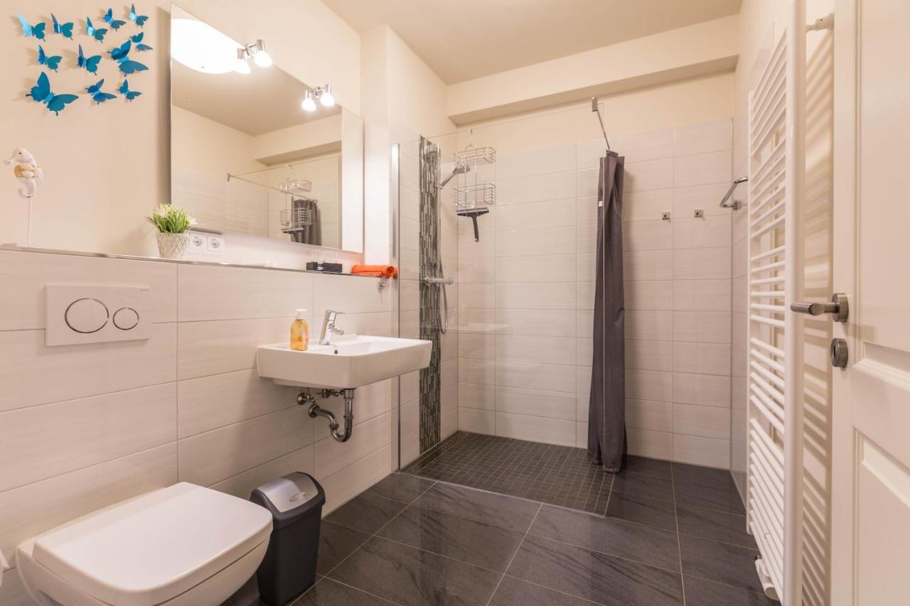 Ferienwohnung Buesumperle Rot Экстерьер фото