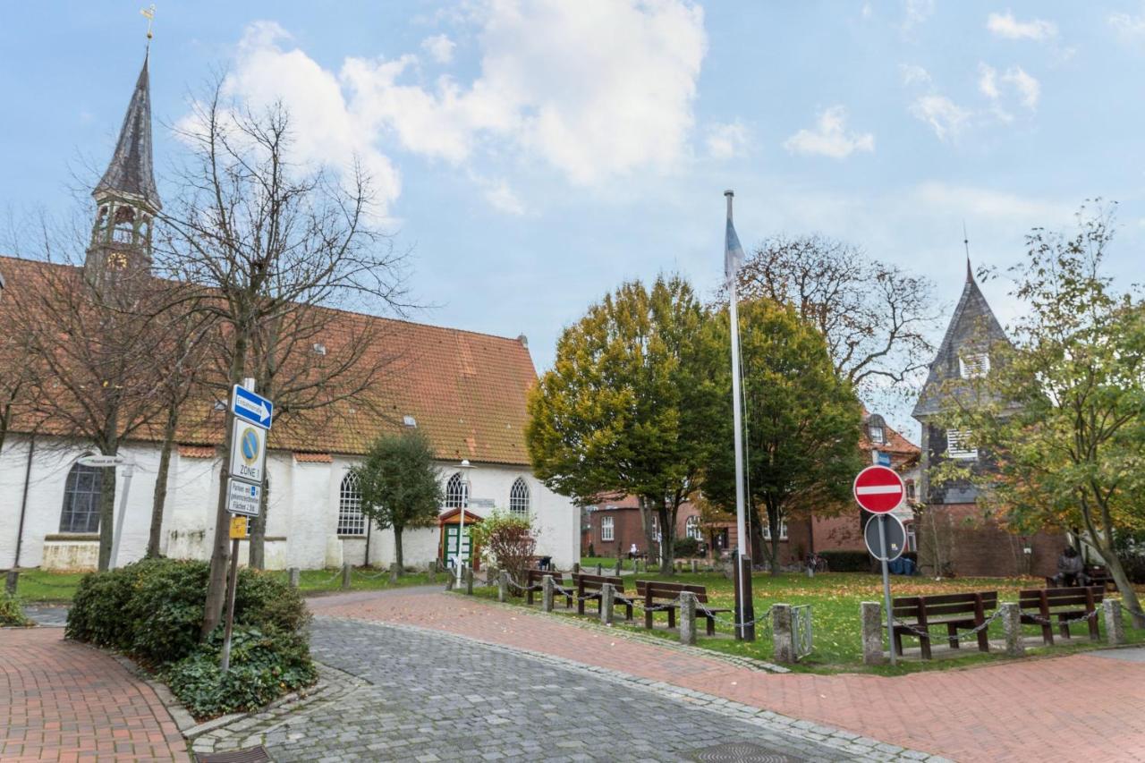 Ferienwohnung Buesumperle Rot Экстерьер фото